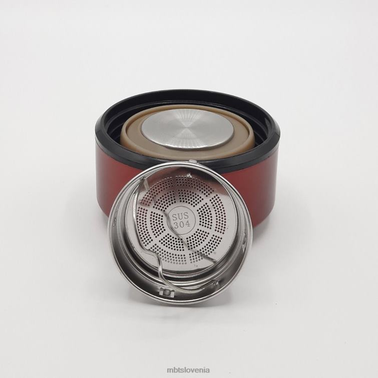 vakuumska bučka iz nerjavečega jekla rdeča 66H2T249 MBT uniseks dodatki