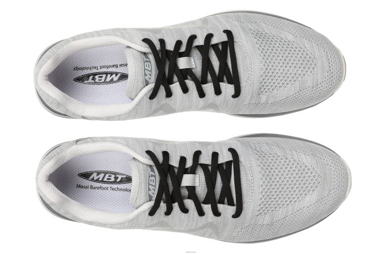 val ii svetlo siva 66H2T11 MBT moški čevlji za prosti čas