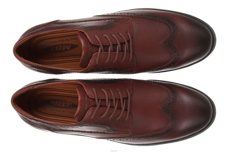 oksfordsko krilo 2 karamele 66H2T40 MBT moški elegantni čevlji