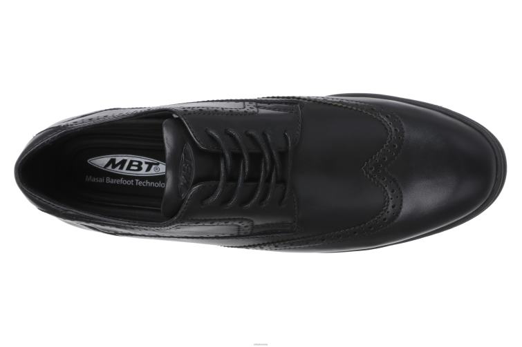 oksfordsko krilo 2 Črna 66H2T41 MBT moški elegantni čevlji
