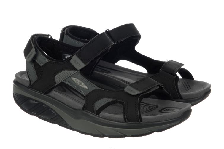 saka 6s šport črna/ogljeno siva 66H2T76 MBT moški sandali