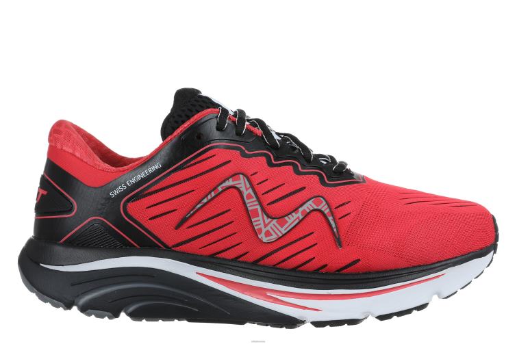 2000 rdeča 66H2T10 MBT moški tekaški čevlji