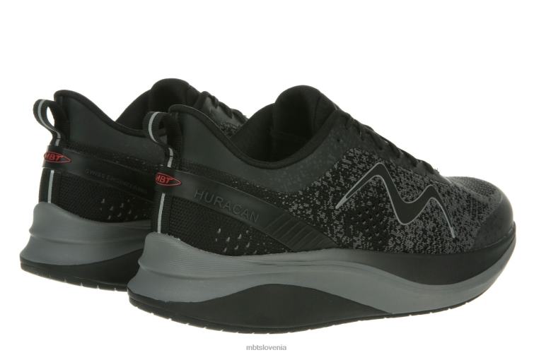 huracan-3000 črna/castlerock 66H2T1 MBT moški tekaški čevlji
