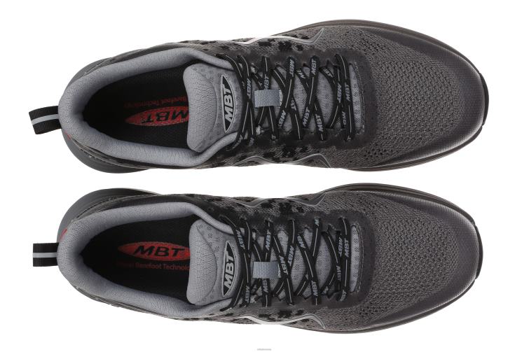 huracan-3000 temno siva 66H2T16 MBT moški tekaški čevlji