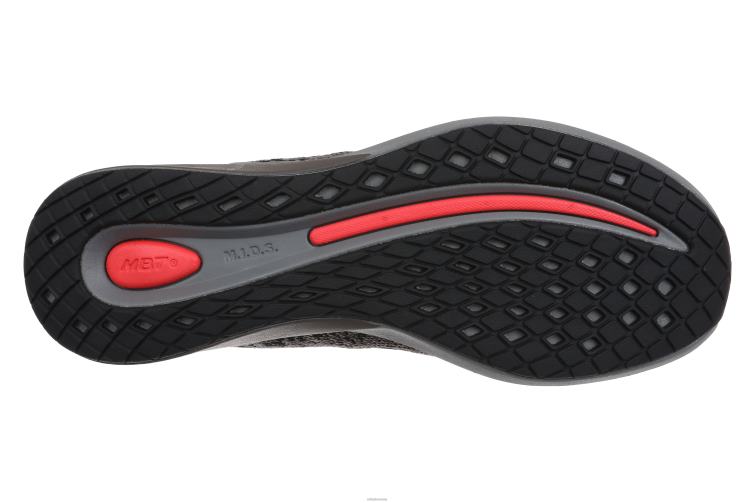 huracan-3000 temno siva 66H2T16 MBT moški tekaški čevlji