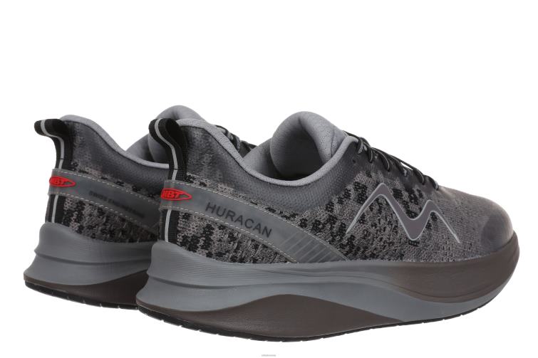 huracan-3000 temno siva 66H2T16 MBT moški tekaški čevlji