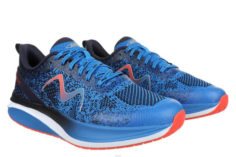 huracan-3000 vezalke mornarsko-modra 66H2T23 MBT moški tekaški čevlji