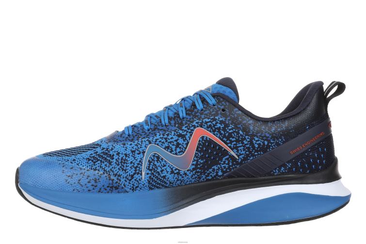 huracan-3000 vezalke mornarsko-modra 66H2T23 MBT moški tekaški čevlji