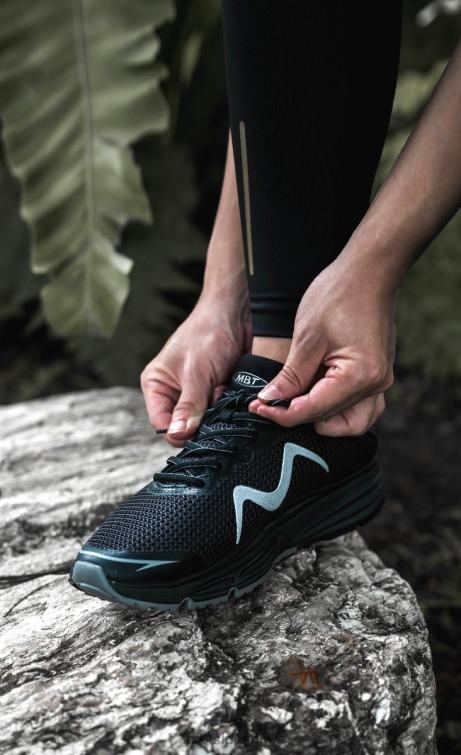 kolorado x Črna 66H2T3 MBT moški tekaški čevlji