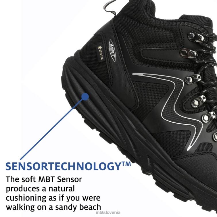 navada x gtx črna Črna 66H2T96 MBT moški tekaški čevlji