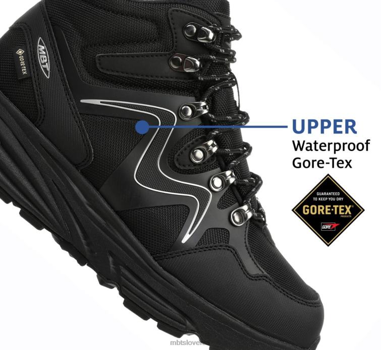 navada x gtx črna Črna 66H2T96 MBT moški tekaški čevlji