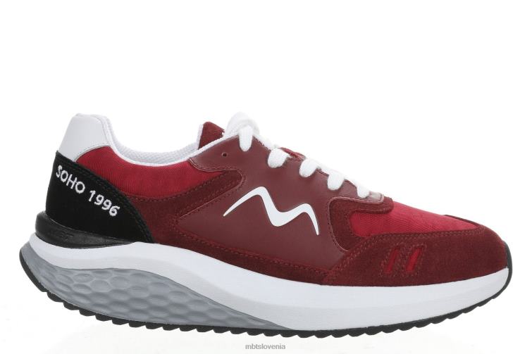 soho 1996 norček rdeč 66H2T194 MBT ženske čevlji za prosti čas