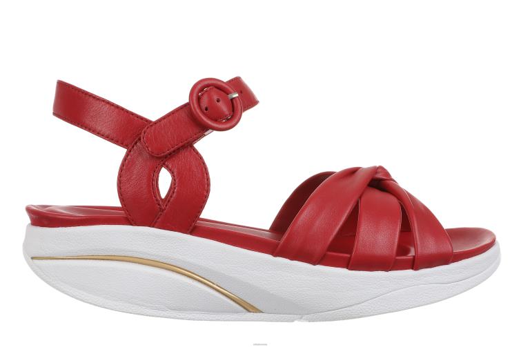 kawerija 7 rdeča 66H2T237 MBT ženske sandali