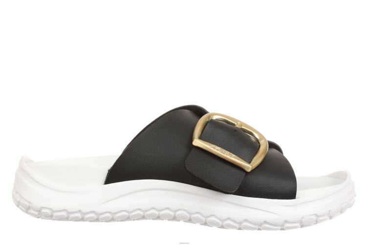 koza črnobela 66H2T217 MBT ženske sandali