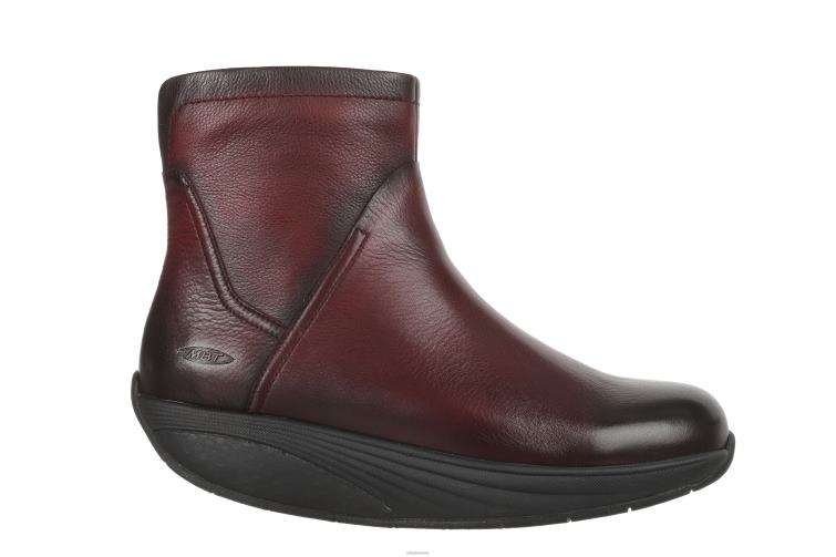 manchester škorenj rdeča dahila 66H2T151 MBT ženske škornji