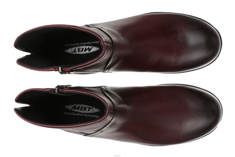 manchester škorenj rdeča dahila 66H2T151 MBT ženske škornji