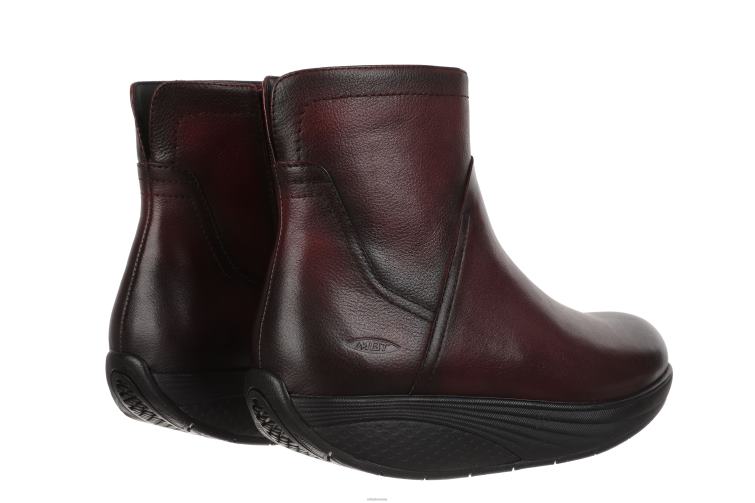 manchester škorenj rdeča dahila 66H2T151 MBT ženske škornji