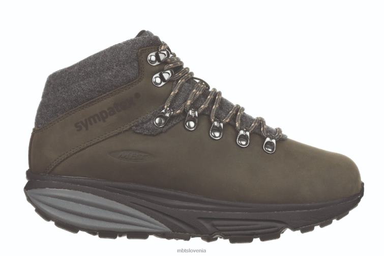 mt alpske s olivno zelena 66H2T141 MBT ženske škornji