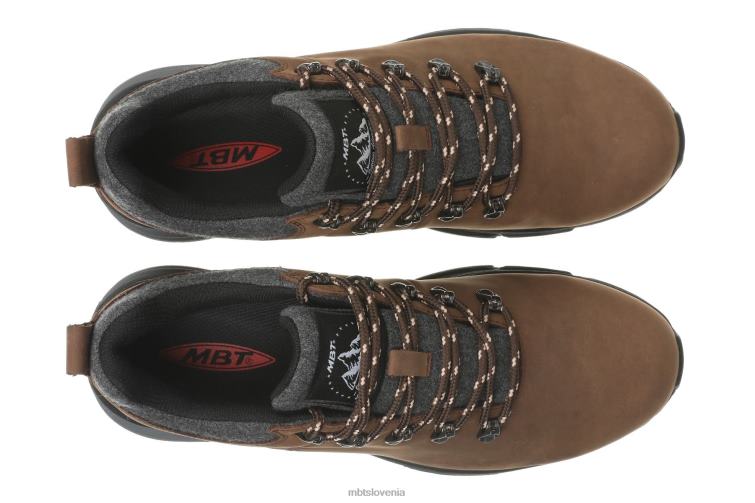 mt alpsko (nizko) čokoladno rjava 66H2T185 MBT ženske škornji