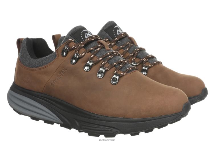 mt alpsko (nizko) čokoladno rjava 66H2T185 MBT ženske škornji