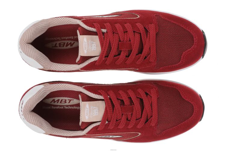 1997 klasika rdeča dahila 66H2T158 MBT ženske tekaški čevlji