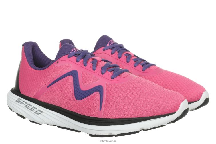 hitrost-1200 ii karmin vrtnica 66H2T187 MBT ženske tekaški čevlji