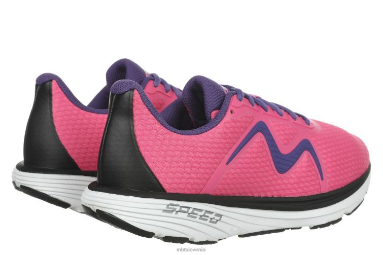 hitrost-1200 ii karmin vrtnica 66H2T187 MBT ženske tekaški čevlji