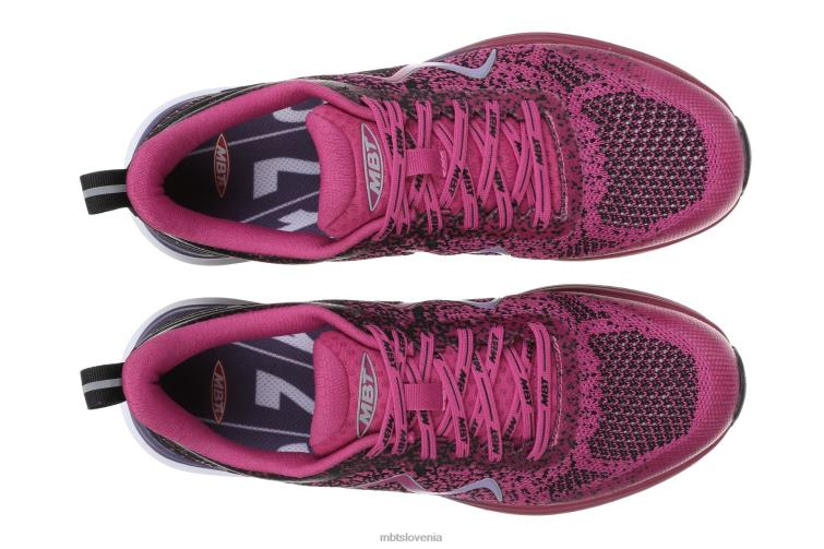 huracan-3000 vezalke črna/cvet orhideje 66H2T150 MBT ženske tekaški čevlji