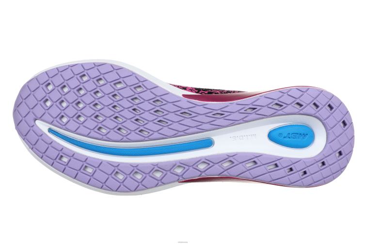 huracan-3000 vezalke črna/cvet orhideje 66H2T150 MBT ženske tekaški čevlji