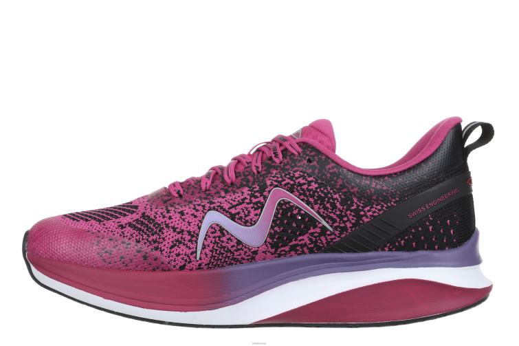 huracan-3000 vezalke črna/cvet orhideje 66H2T150 MBT ženske tekaški čevlji