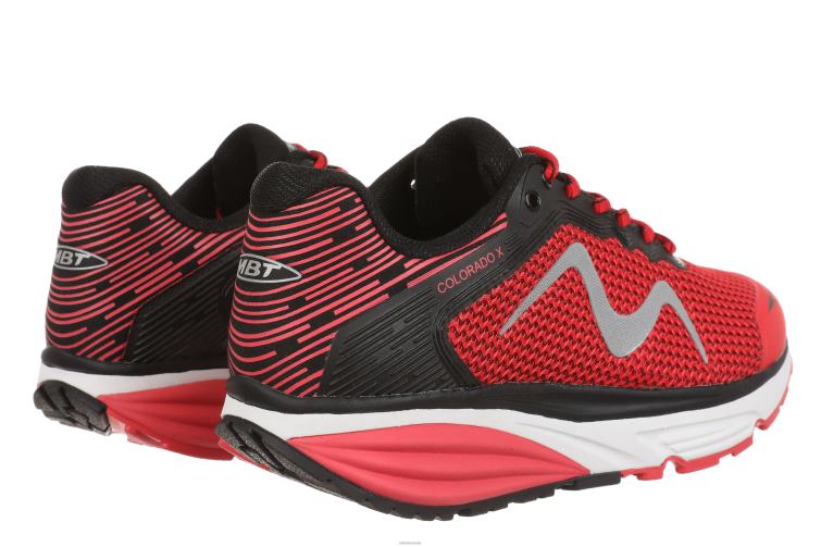 kolorado x sočno rdeče 66H2T104 MBT ženske tekaški čevlji