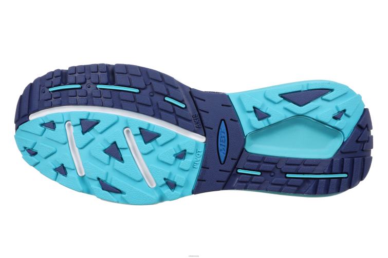 kolorado x srednjeveška modra 66H2T155 MBT ženske tekaški čevlji