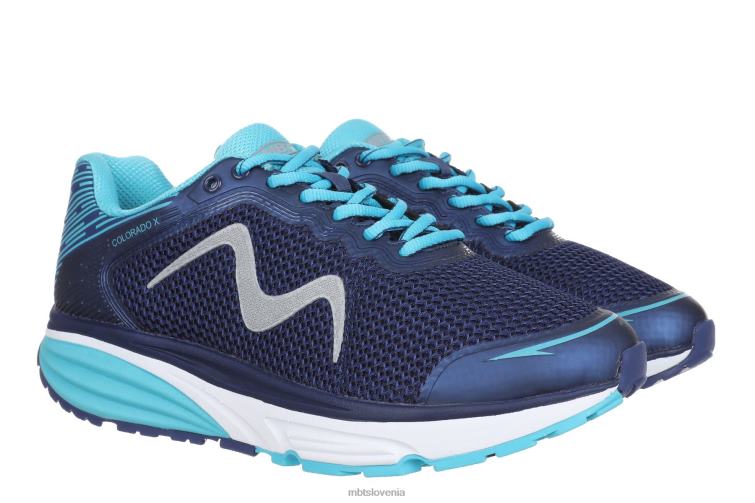 kolorado x srednjeveška modra 66H2T155 MBT ženske tekaški čevlji