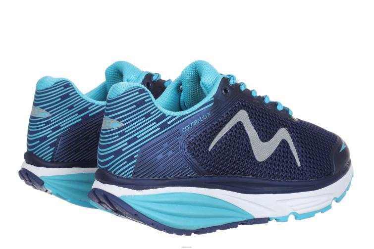 kolorado x srednjeveška modra 66H2T155 MBT ženske tekaški čevlji