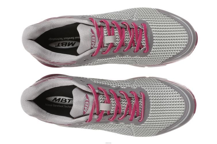 kolorado x svetlo siva/jagodičasto 66H2T103 MBT ženske tekaški čevlji