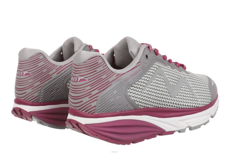 kolorado x svetlo siva/jagodičasto 66H2T103 MBT ženske tekaški čevlji