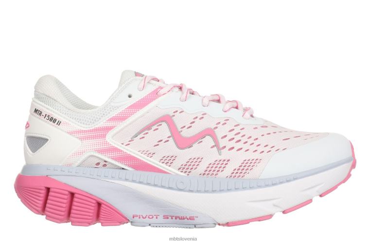 mtr-1500 ii bela/roza 66H2T107 MBT ženske tekaški čevlji