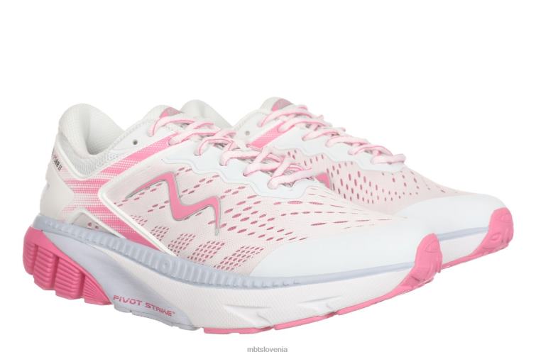 mtr-1500 ii bela/roza 66H2T107 MBT ženske tekaški čevlji