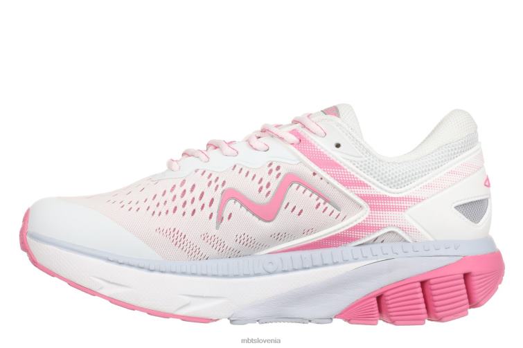 mtr-1500 ii bela/roza 66H2T107 MBT ženske tekaški čevlji
