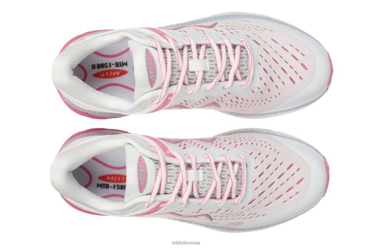 mtr-1500 ii bela/roza 66H2T107 MBT ženske tekaški čevlji