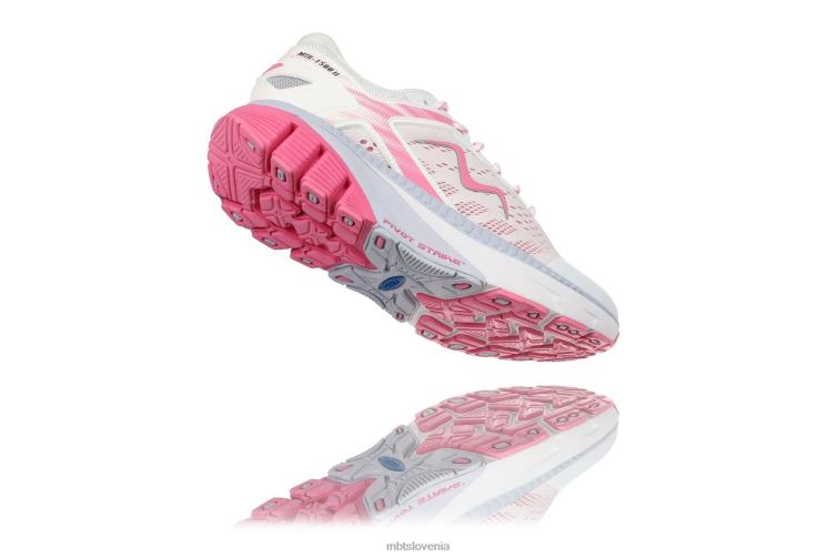 mtr-1500 ii bela/roza 66H2T107 MBT ženske tekaški čevlji