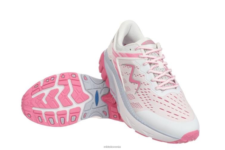 mtr-1500 ii bela/roza 66H2T107 MBT ženske tekaški čevlji