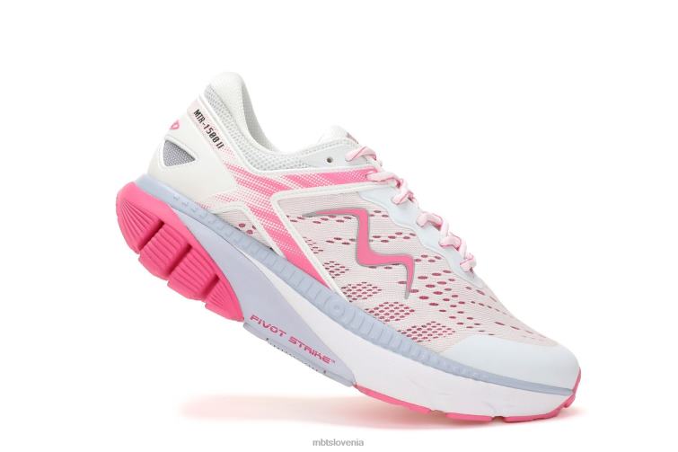mtr-1500 ii bela/roza 66H2T107 MBT ženske tekaški čevlji