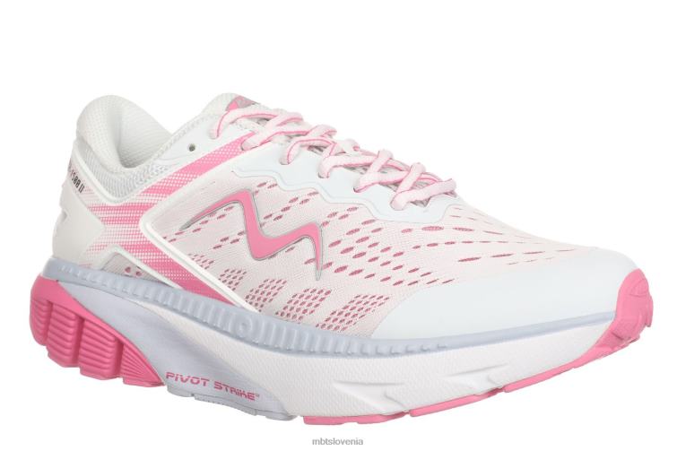 mtr-1500 ii bela/roza 66H2T107 MBT ženske tekaški čevlji