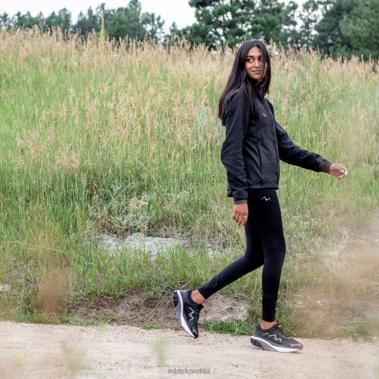 z-3000-1 črna/siva 66H2T206 MBT ženske tekaški čevlji