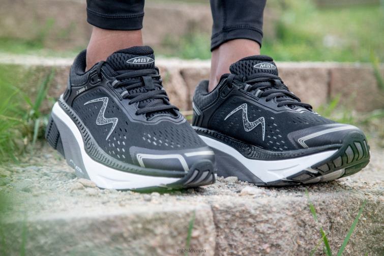 z-3000-1 črna/siva 66H2T206 MBT ženske tekaški čevlji