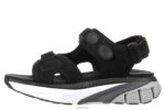 mtr sandal Črna 66H2T62 MBT moški sandali - slika 5