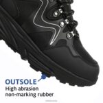 navada x gtx črna Črna 66H2T96 MBT moški tekaški čevlji - slika 2