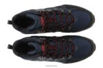 navada x gtx mornarica 66H2T245 MBT ženske tekaški čevlji - slika 2