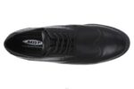 oksfordsko krilo 2 Črna 66H2T41 MBT moški elegantni čevlji - slika 2